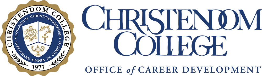 Christendom College Job Board